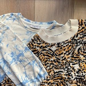 Rachel Comey + Target Sweater and Sweatshirt Pairing